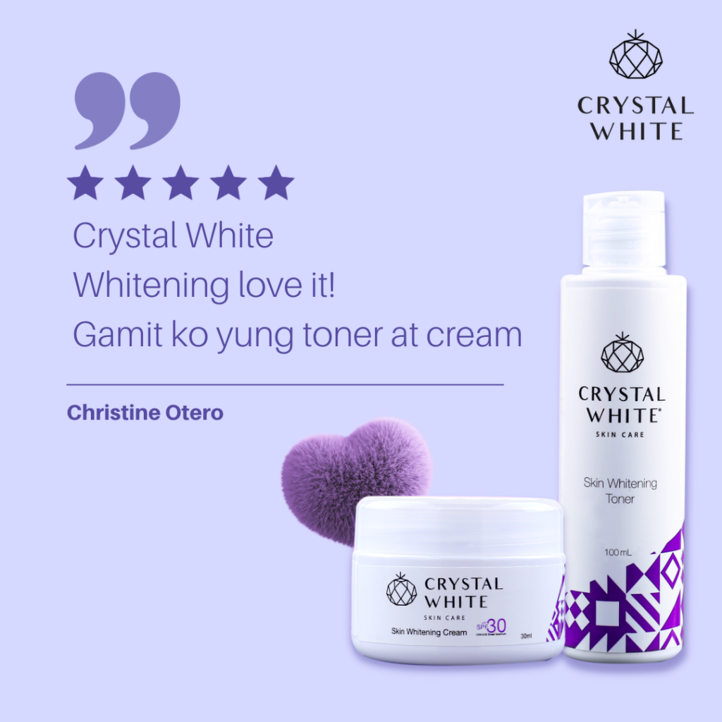 Crystal White Vida Nutriscience